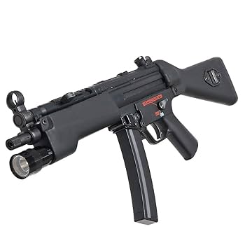 【セール/美品】東京マルイ製MP5用 金属スプリング式ロングマガジン2本 M44】東京マルイMP5用 金属製 スプリング式ロングマガジン2本